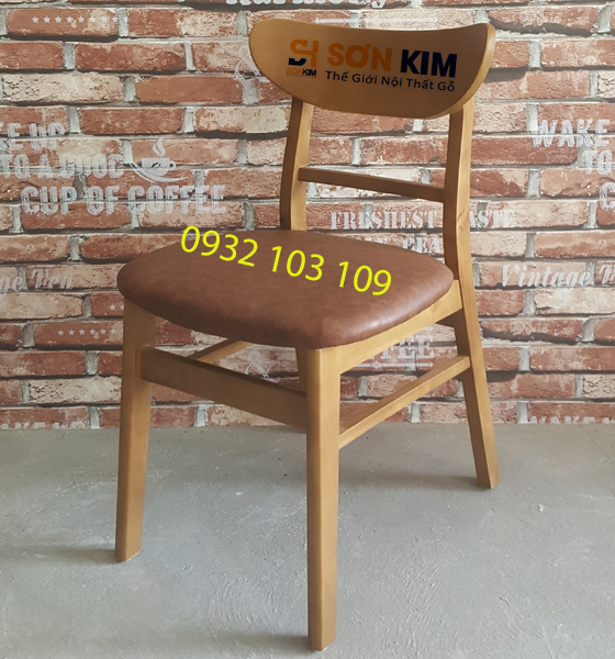 Ghế Cafe Gỗ GC39
