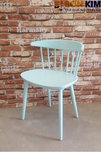 Ghế gỗ cafe gc41 cho quán cà phê