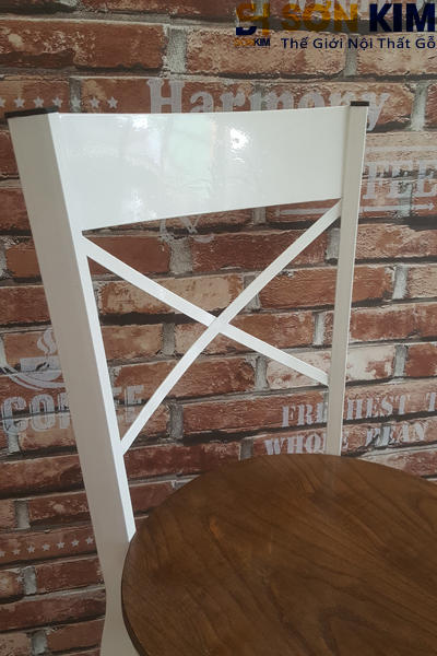 Ghế gỗ quán cafe gc42