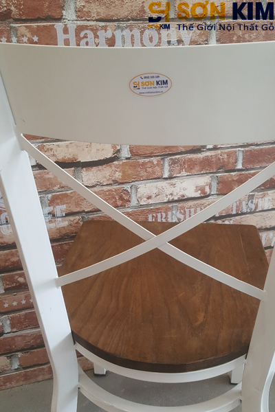 Ghế gỗ quán cafe đẹp gc42