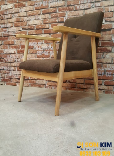 Ghế Sofa Cà Phê Gỗ GC52