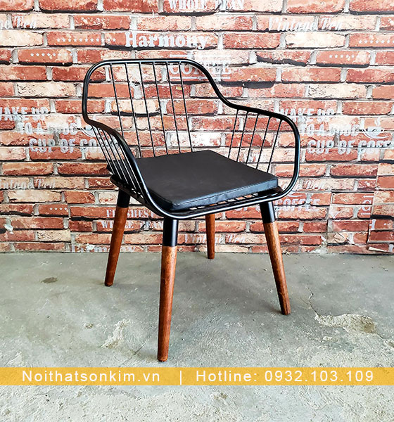 Ghế Cafe Khung Sắt GC78