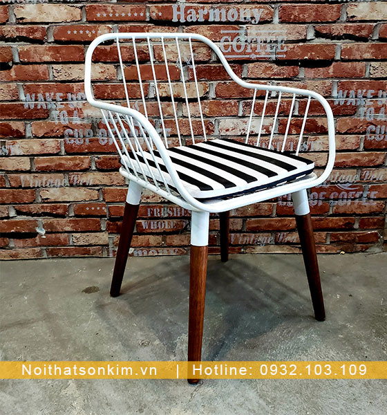 Ghế Sắt Quán Cafe GC79