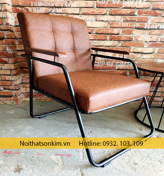 Ghế Cà Phê Chân Sắt GC81