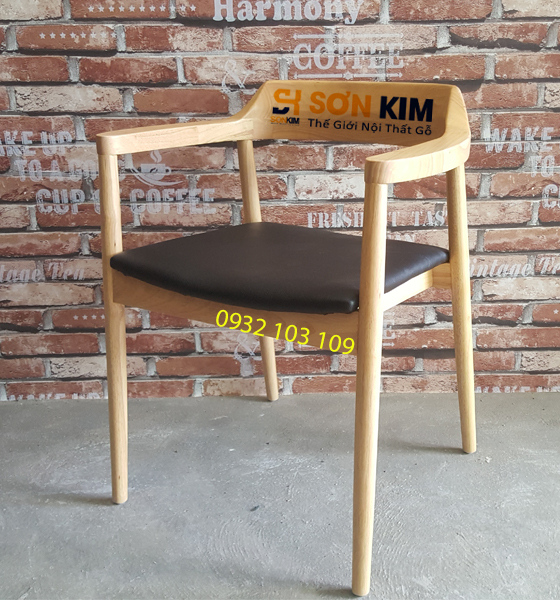Mẫu Ghế Gỗ Cafe GC30