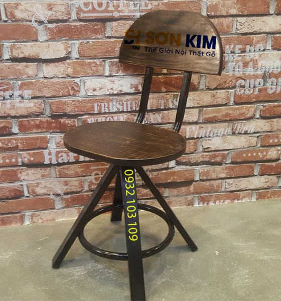 Ghế Cafe Vintage Giả Cổ GC33