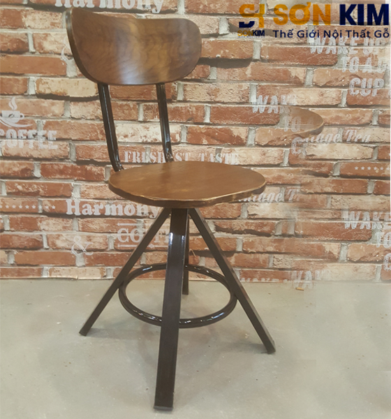 Ghế Gỗ Vintage GC46