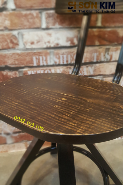 ghe go gc33 cho quán cafe  