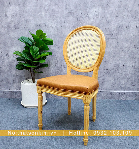 Ghế Gỗ Quán Cafe GC94 Ghế Ngồi Cafe Vintage