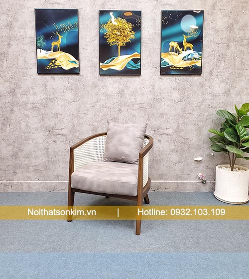 Ghế quán cafe gỗ GC106