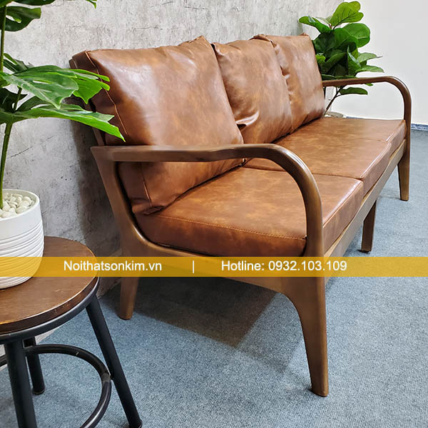 Ghế sofa gỗ đẹp
