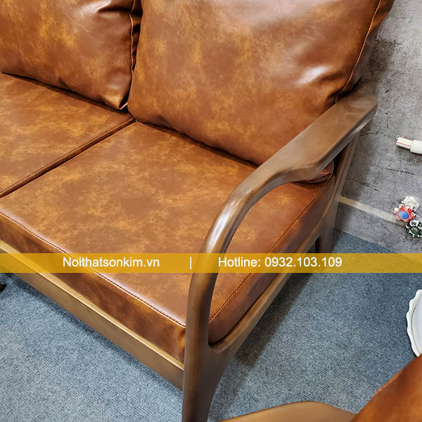 Ghế sofa gỗ đẹp