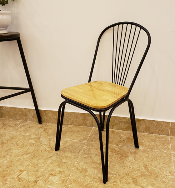 Ghế Sắt Cafe GC61