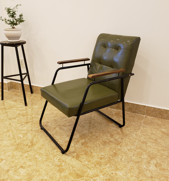 Ghế Cafe Khung Sắt GC63