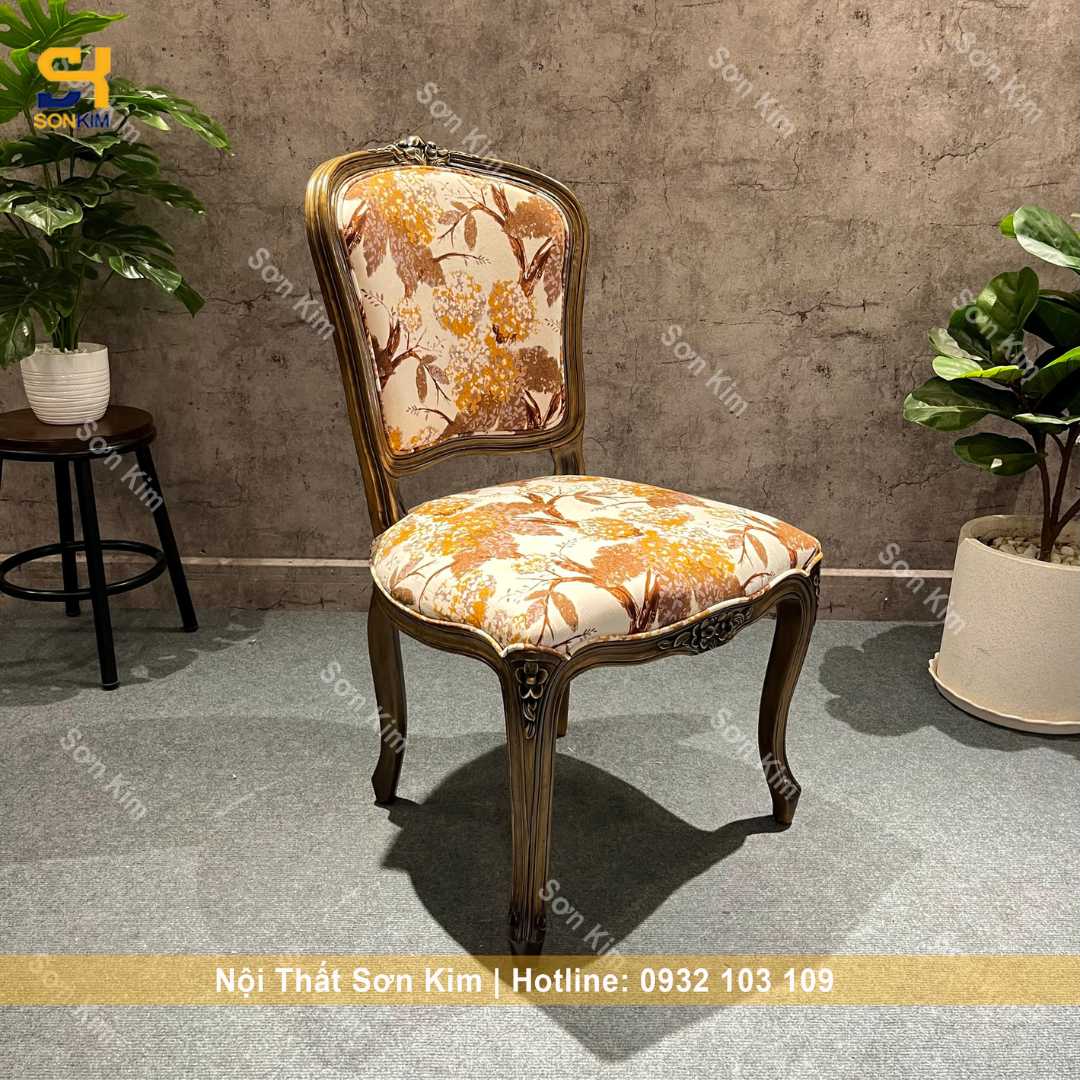 Ghế Louis Hoa Mai GC140