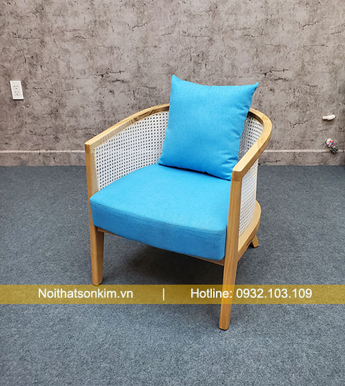 Ghế quán cafe gỗ GC107