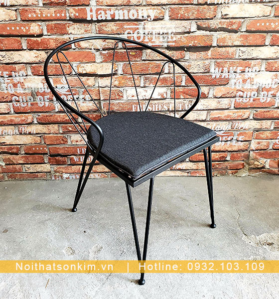 Ghế Sắt Quán Cà Phê GC86
