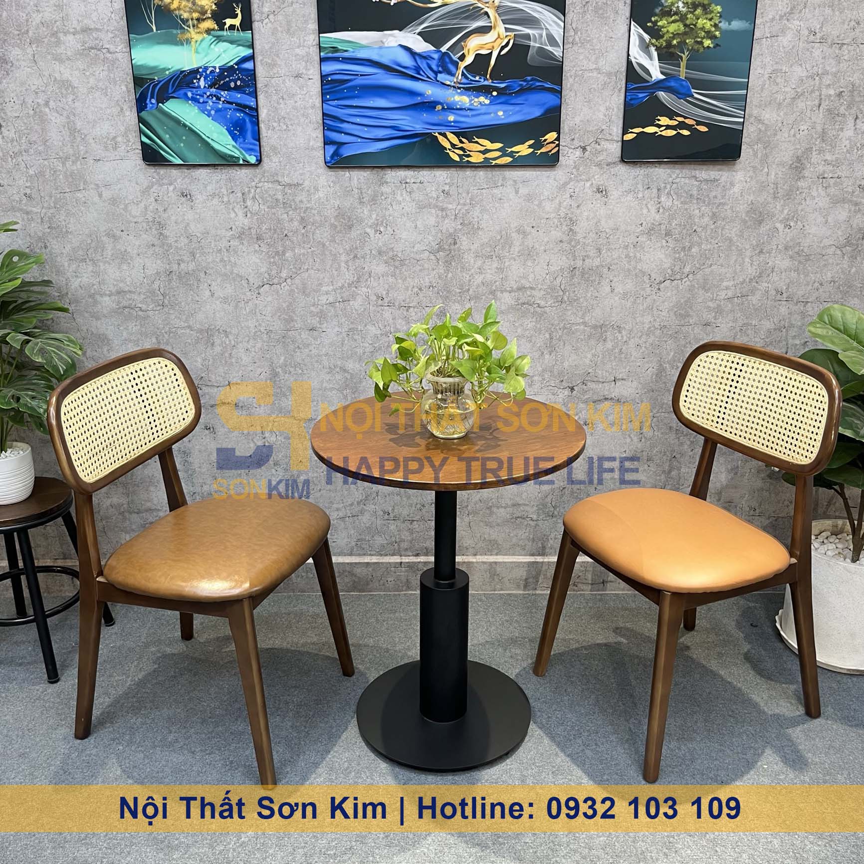 Ghế Secco Kết Hợp Với Bàn Cafe BGC245