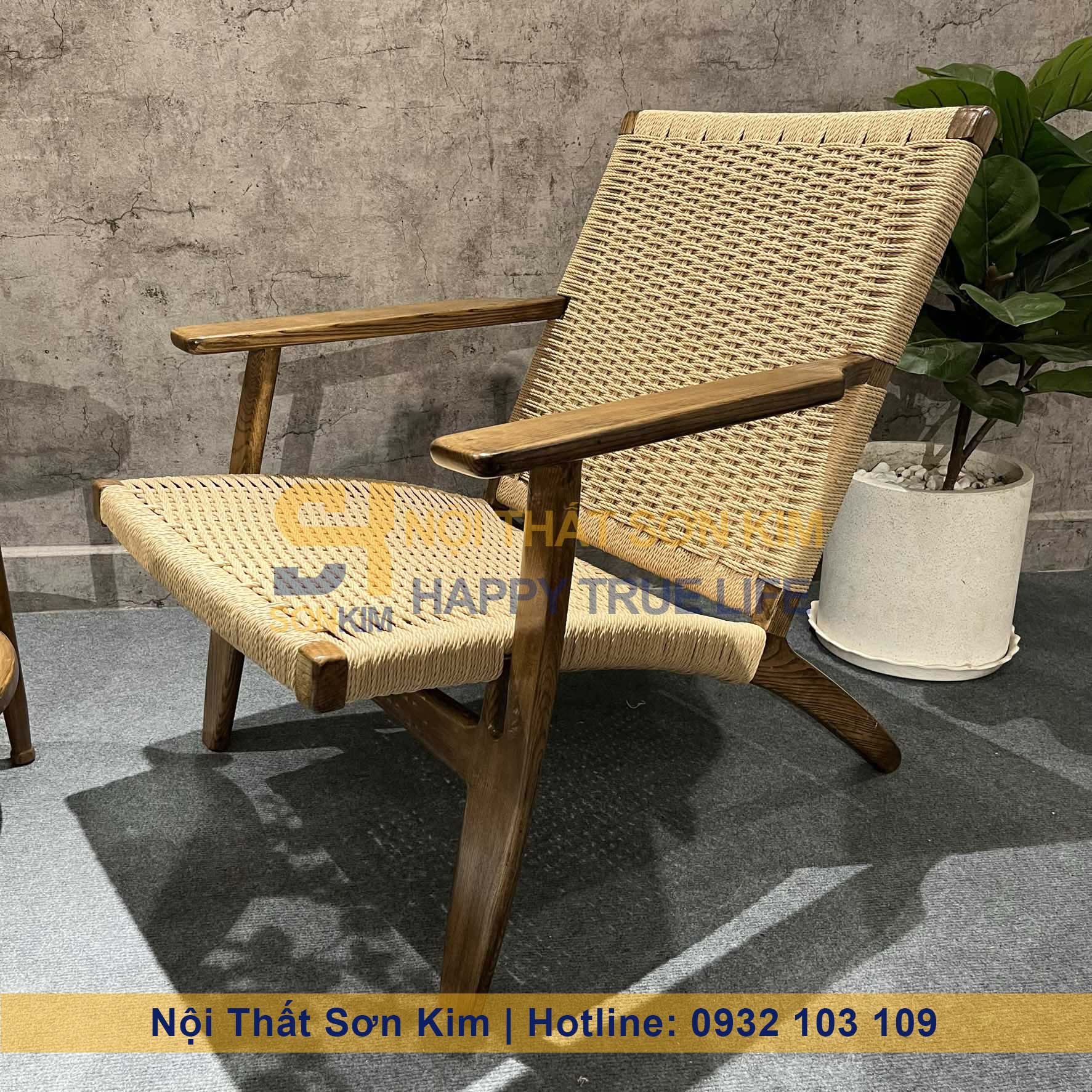 Ghế Sofa Đan Dây GC154
