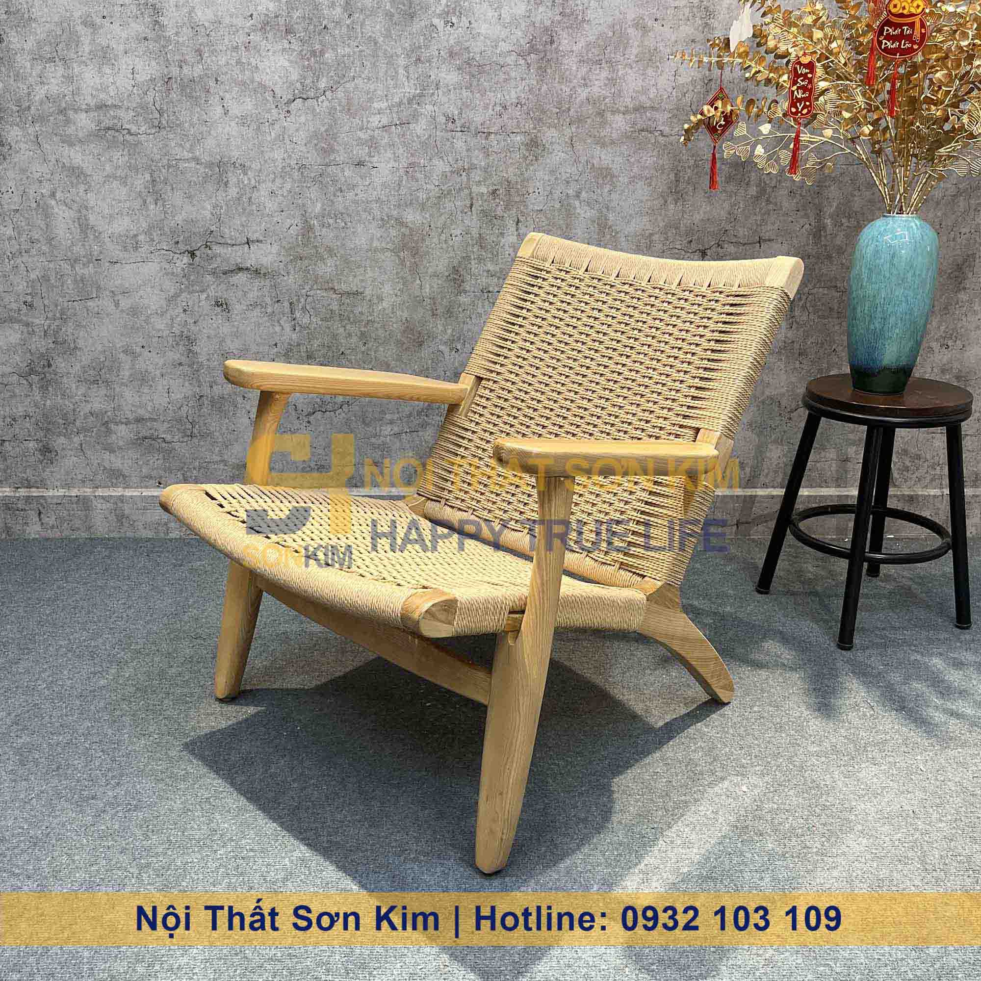 Ghế Sofa Đan Dây Mẫu Mới GC173