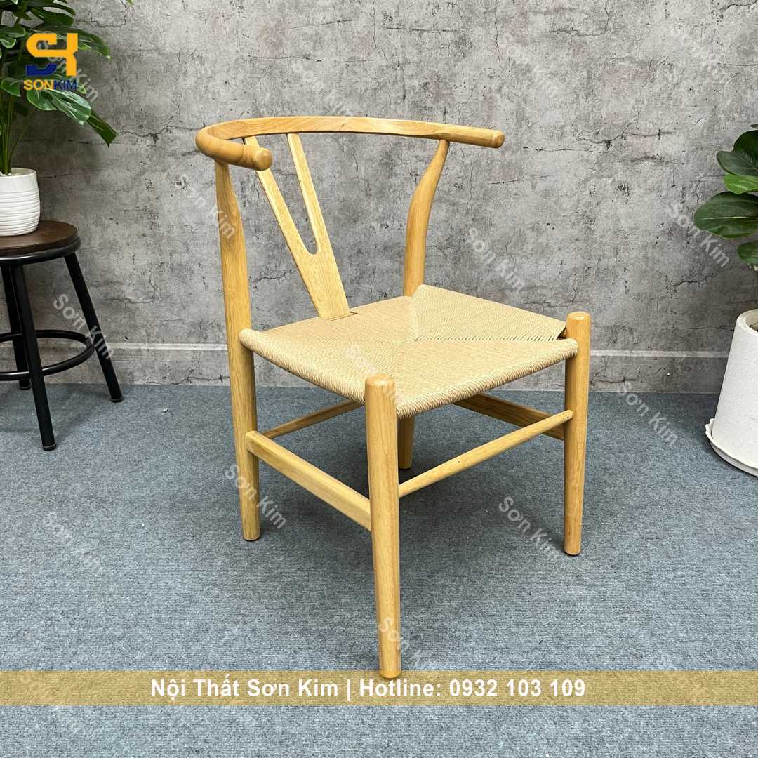 Ghế Whisbone đan dây GC143