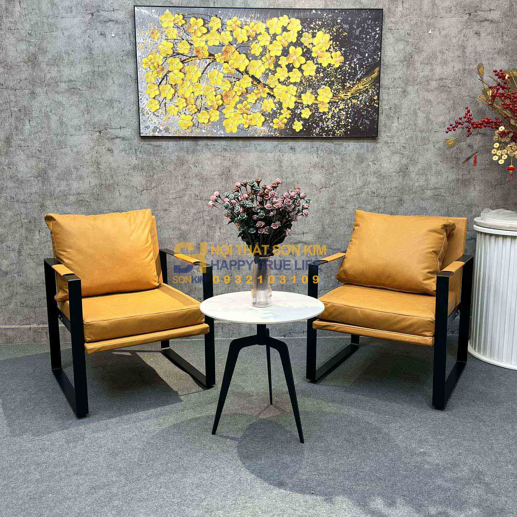 Sofa Sắt Cafe BGC344