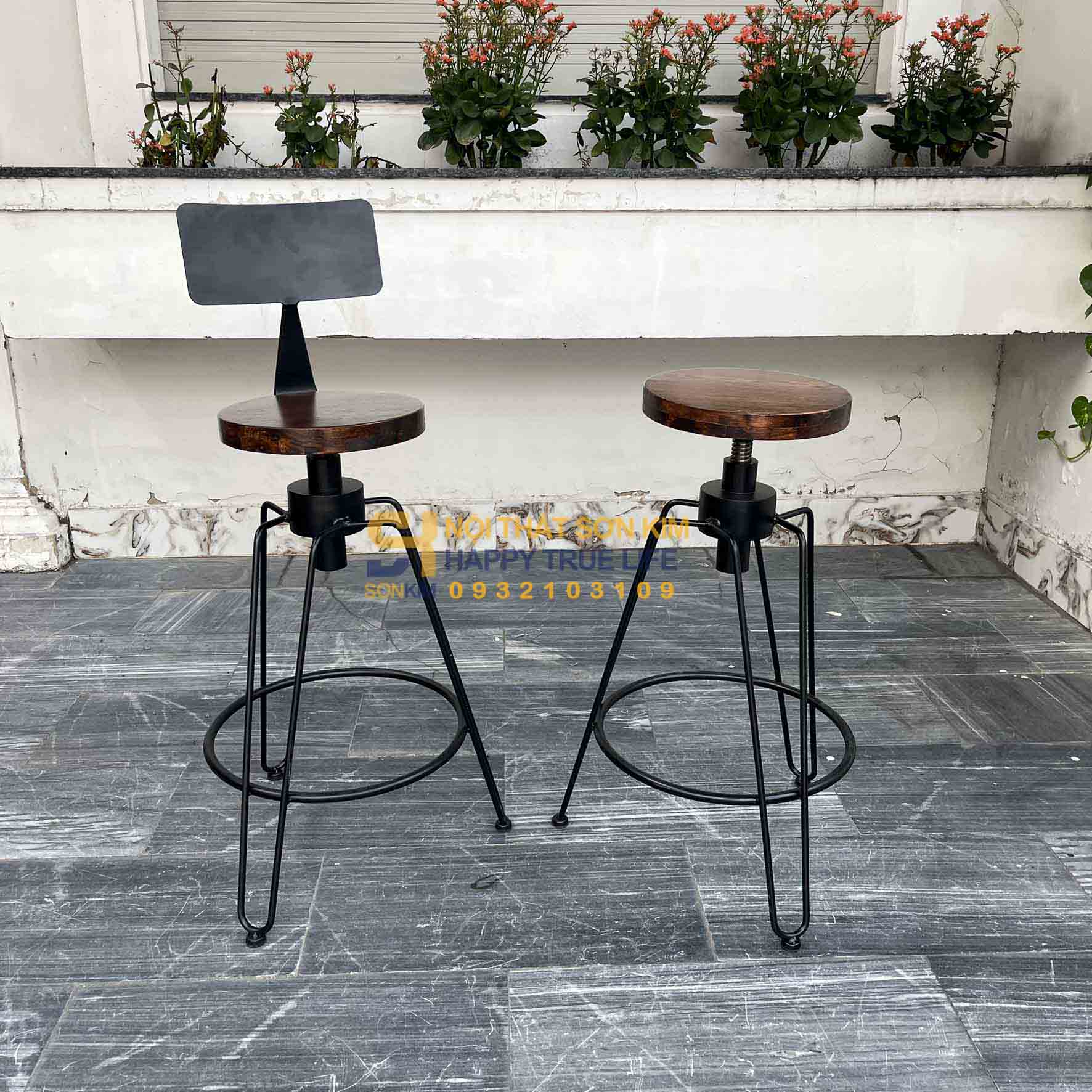 Ghế Bar Xoay Mới GC199