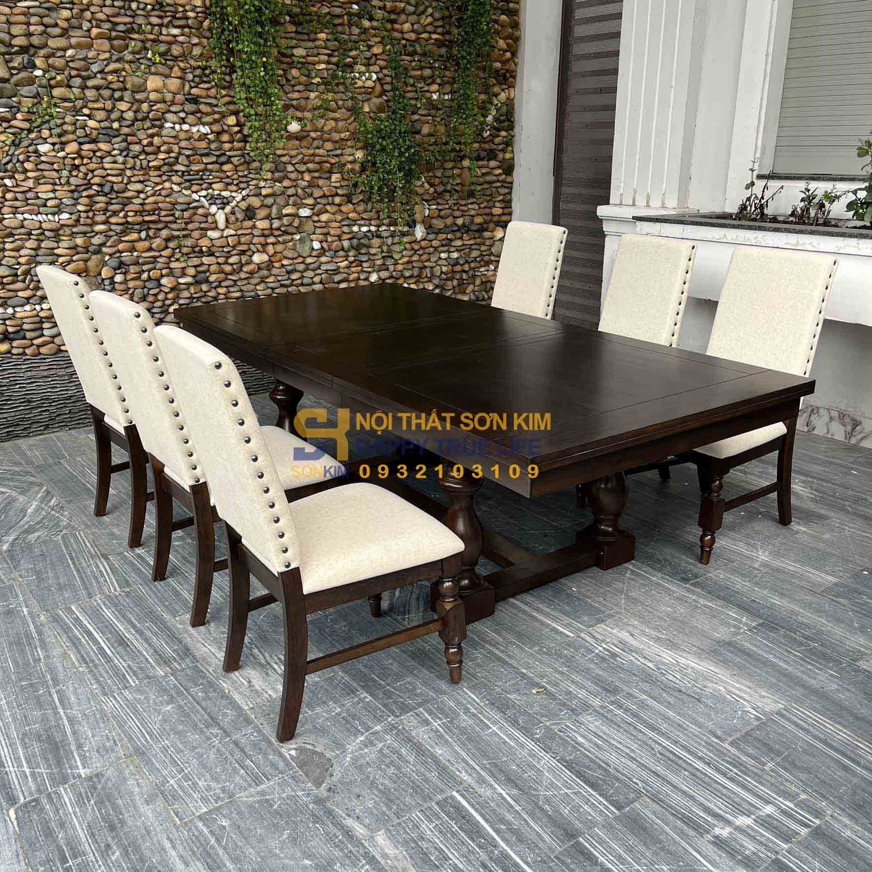 Bộ Bàn Ghế Xuất Khẩu Mới BGA105