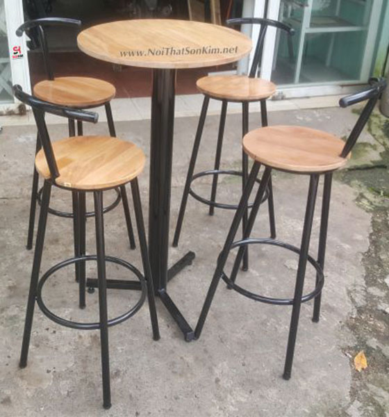 Bàn Ghế Bán Cà Phê BGC16
