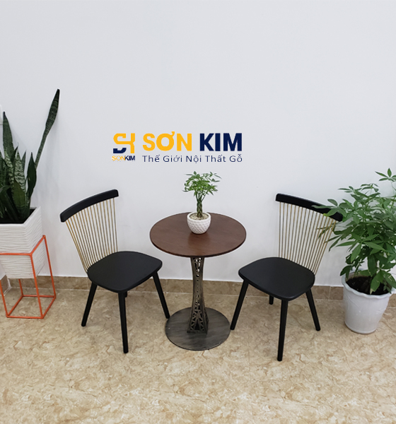 Bàn Ghế Gỗ Cà Phê Đẹp BGC103