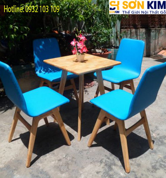 Bàn Ghế Cà Phê Sân Vườn BGC26