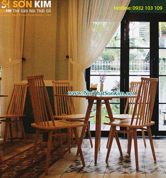 Bàn Ghế Ngồi Uống Cà Phê BGC24