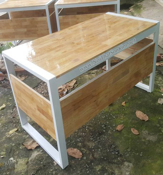 Bàn Ghế Gỗ | Bàn Làm Việc Văn Phòng BVP10 TPHCM
