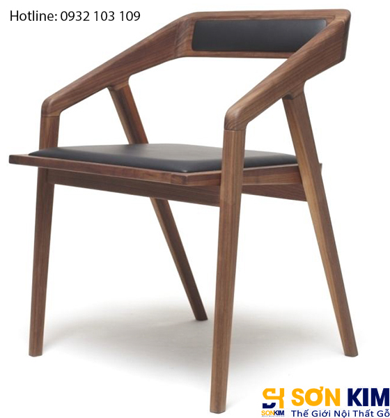 Ghế Cafe Chân Gỗ GC02