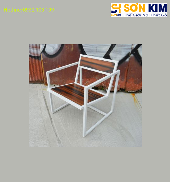 Ghế Sắt Quán Cà Phê GC15