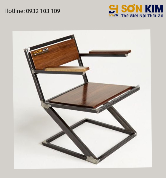 Ghế Cafe Gỗ Đẹp GC16