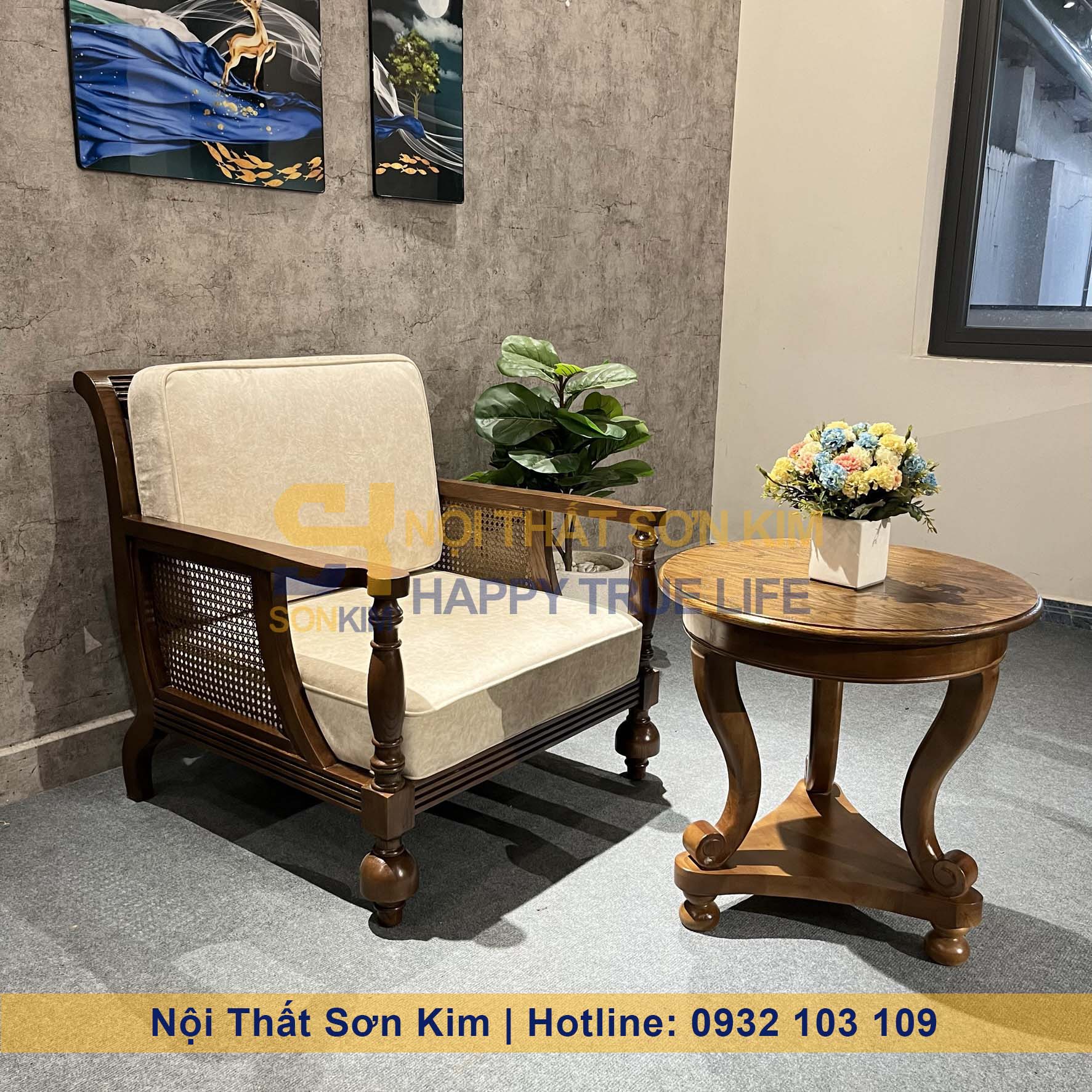 Sofa Hemingway Indochine BGC252