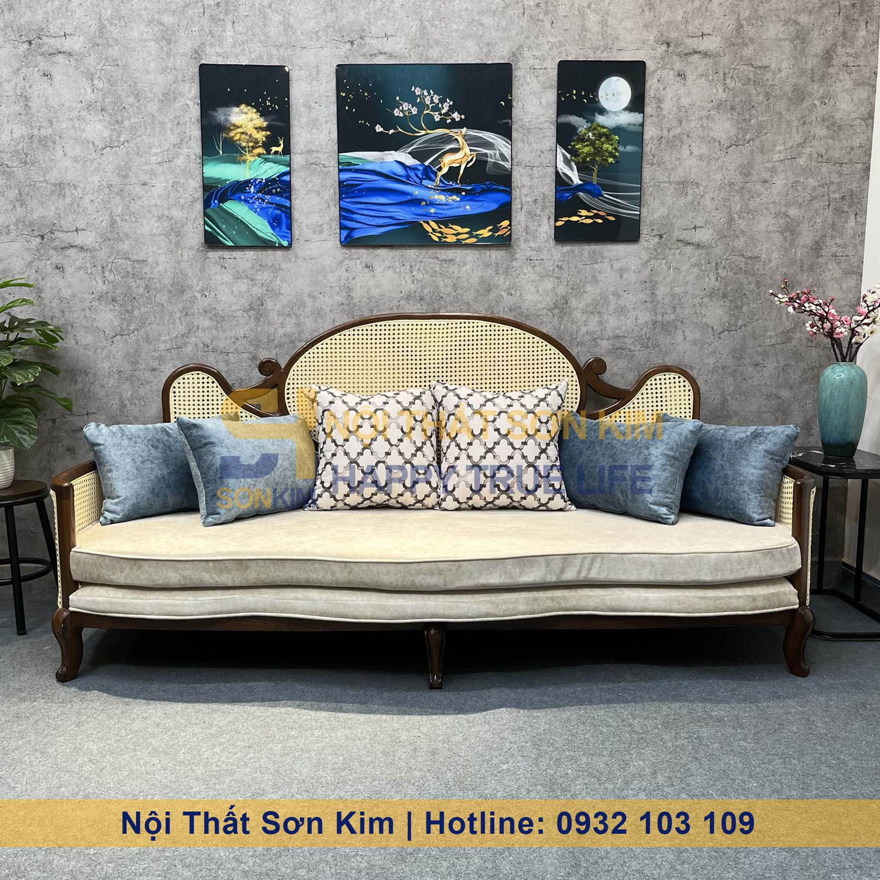 Sofa Marriott Indochine BGC232